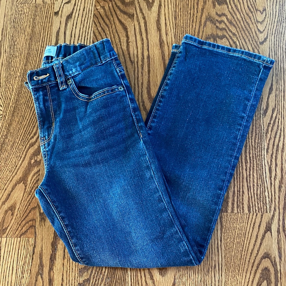 Old Navy Kids Dark Blue Straight Jean